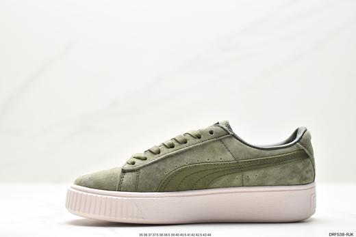 彪马PUMA SUEDE PLATFOTM GOLD蕾哈娜二代休闲运动板鞋男女鞋 商品图2