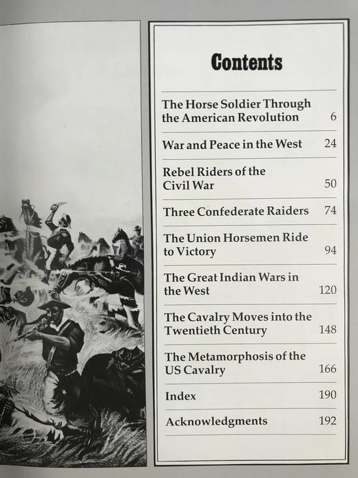 美国骑兵史 250余幅插图 精装大16开 商品图5