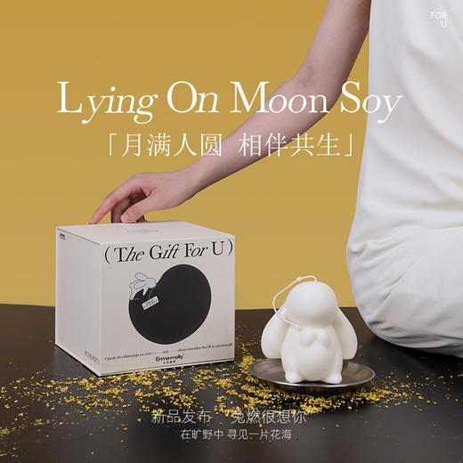 【积分】月亮香薰大豆蜡烛礼盒 商品图1