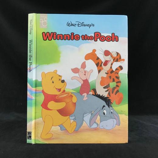 小熊维尼历险记 约50幅彩色插图 精装大16开 商品图0