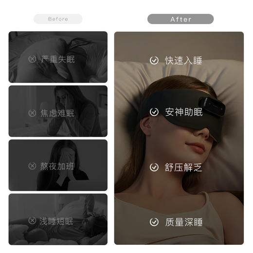 【智能穿戴】BrainCo-Easleep  脑机智能安睡仪 商品图2