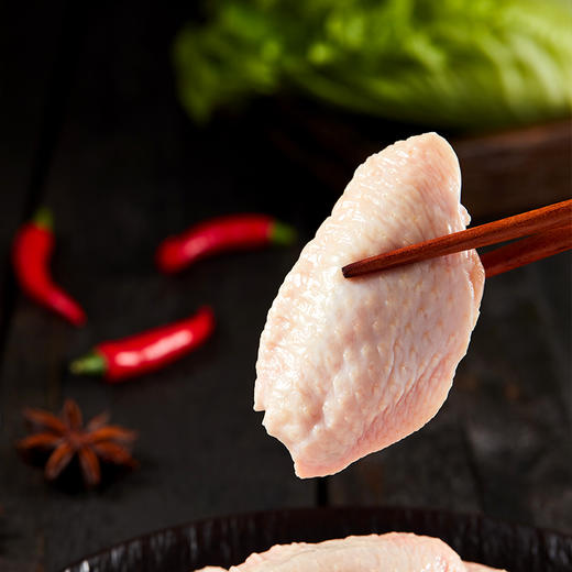 【满减专区】圣圣农冷冻鸡翅中鸡翅批发新鲜速冻鸡中翅*1斤，单拍不发货 商品图3