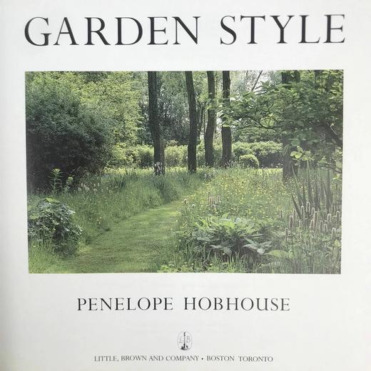 园林风格图集 约200余幅彩色插图 精装16开 商品图3