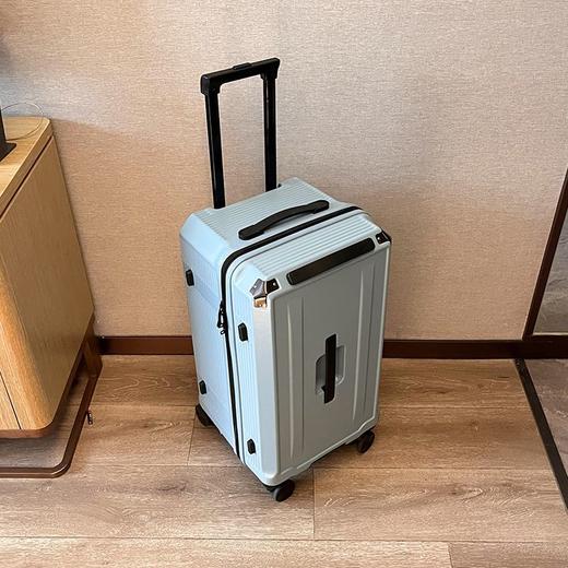 防爆行李箱女大容量结实耐用加厚拉杆箱男高颜值学生旅行密码皮箱 商品图1
