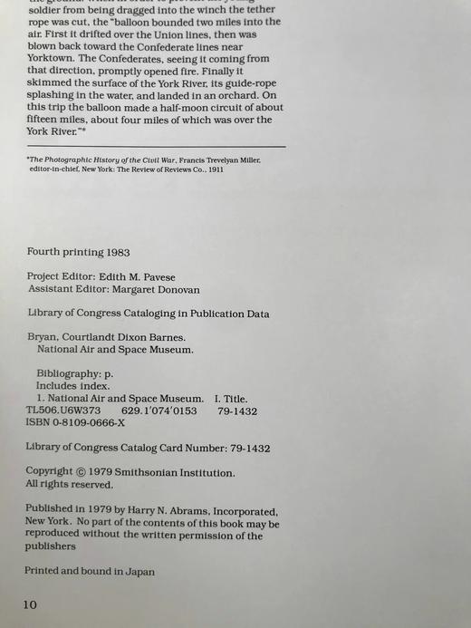 美国国家航空航天博物馆图集（1983） 300幅插图（241幅彩色） 精装大16开 商品图4