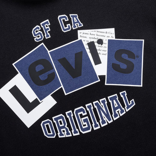 LEVIS 秋 大童小童 儿童童装卫衣 LVB-PO-J571 商品图3