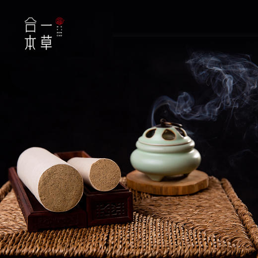 合一本草 艾条（温灸条）两根及以上赠灭火筒一个 商品图1