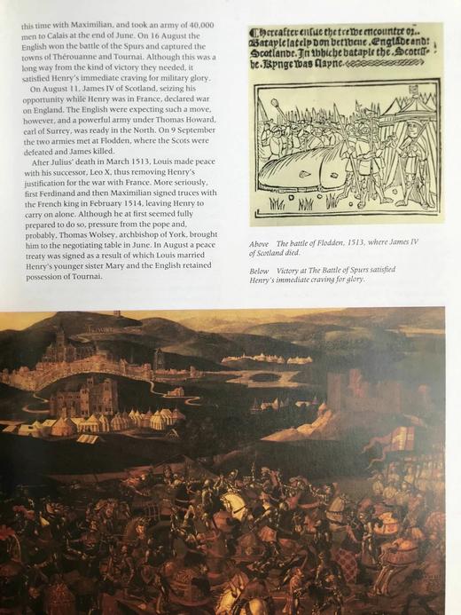都铎编年史：国王们 数百幅插图 精装大16开 商品图7
