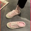 厚底毛毛包头半拖鞋女冬外穿网红系带饼干鞋加绒毛毛鞋 商品缩略图0