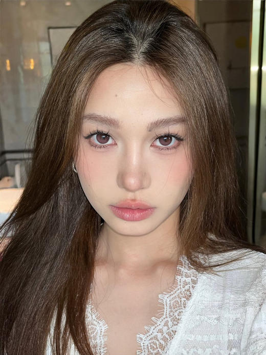 【中直径】PAPADOX--烟熏樱桃-14.2mm【半年抛 0-800度 无525/575】 商品图4