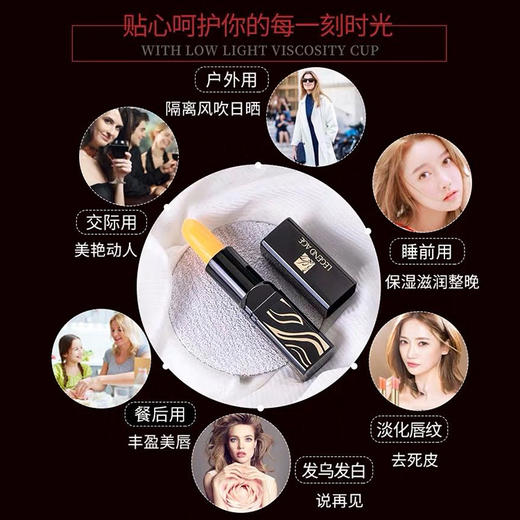 【升级彩码】传奇今生 千人千色红樱桃唇膏 货号：B33021 商品图7