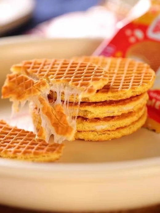 阿硕夫拉丝饼炼乳味420g 商品图8