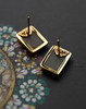 小方圆  和田耳钉【 嘉石122】 商品缩略图2