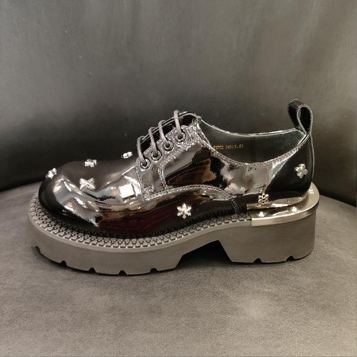 LFGJ凌介女鞋  2023年秋季新款时尚乐福鞋 商品图1