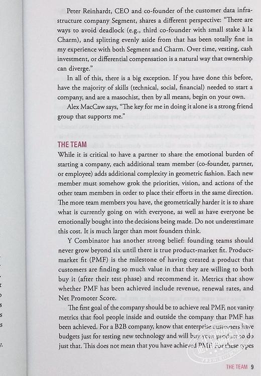 【中商原版】伟大的 CEO Within:CEO指导手册 The Great CEO Within: The Tactical Guide to Company Building 商品图5