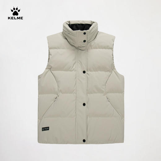 卡尔美冬季跃动出型系列女士羽绒马甲 商品图2