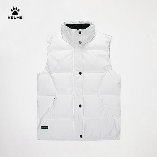 卡尔美冬季跃动出型系列女士羽绒马甲 商品图0