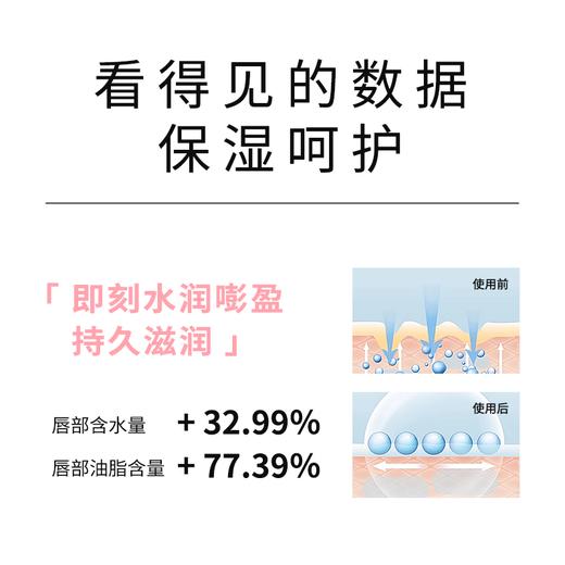 JACSKIN臻效倍护唇膜 水润滋养 多效臻护  淡化唇纹 果冻质地 上唇即化 轻松打造粉嫩少女唇 商品图9