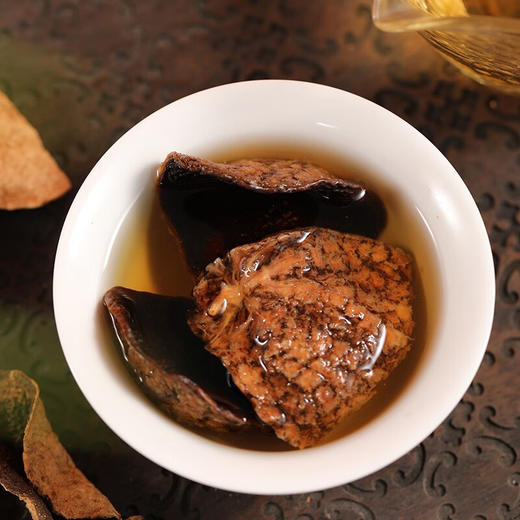 广宝陈皮 新会广宝牌35年老陈皮干 江门老号陈皮茶 大红皮 礼盒装250g 商品图6