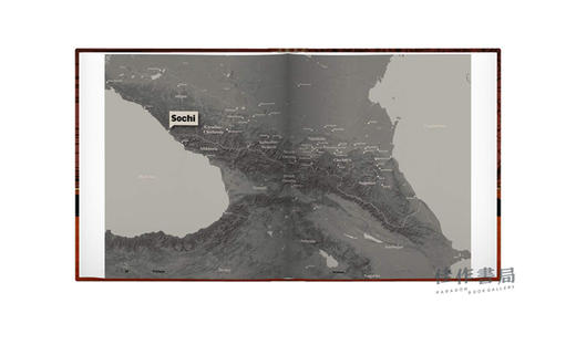 The Sochi Project:An Atlas of War and Tourism in the Caucasus / 索契项目：高加索战争和旅游地图集 商品图3