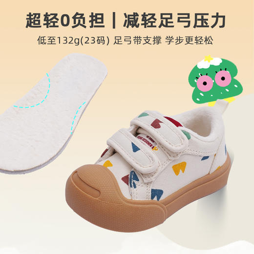 软底儿童帆布鞋加绒1260 商品图4