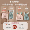 【干发卖萌两不误！儿童干发帽】珊瑚绒干发帽，兔耳朵包头，轻松吸水速干，宝宝的爱恋，不再抢晒毛巾，妈妈的贴心之选，满足日常干发需求。 商品缩略图3