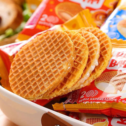 阿硕夫拉丝饼焦糖味420g 商品图4