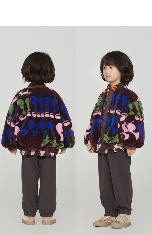 jnby   23年秋款  束脚长裤 1N9E10850 商品图7