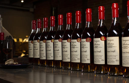 【46个垂直年份】1960-2005法国杜培龙单一老年份雅文邑白兰地烈酒 商品图5