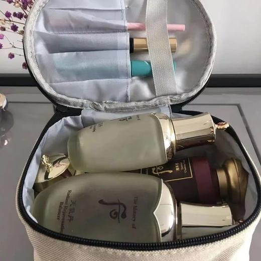 新款小香时尚帆布化妆包洗漱包携带方便旅行彩妆、护肤、洗漱收纳 商品图7