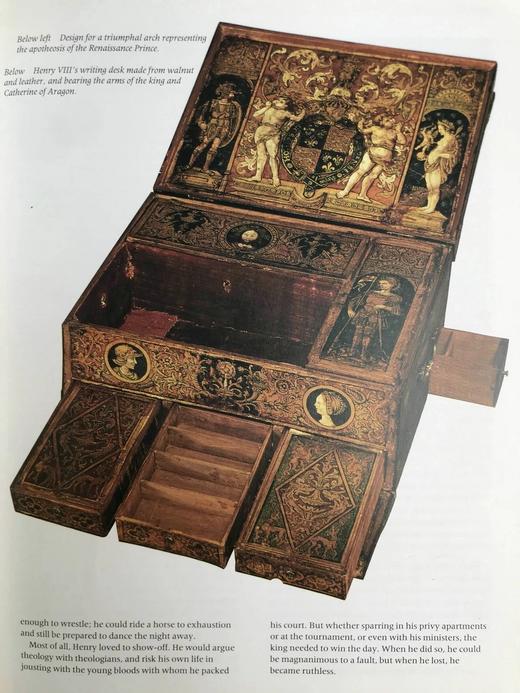 都铎编年史：国王们 数百幅插图 精装大16开 商品图9