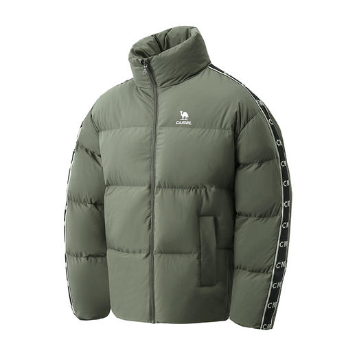 骆驼运动立领短款羽绒服2025冬季新款防风防水蓄热保暖羽绒夹克男 J33CA65046 商品图4