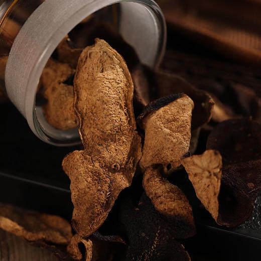 广宝陈皮 新会广宝牌35年老陈皮干 江门老号陈皮茶 大红皮 礼盒装250g 商品图4