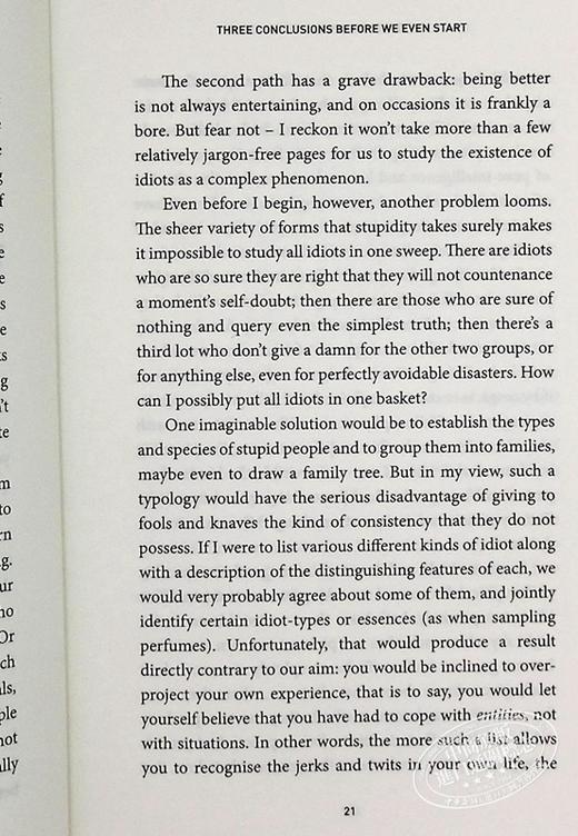【中商原版】如何与白痴打交道 并停止陷入自我困境 How to Deal With Idiots 英文原版 Maxime Rovere David Bellos 商品图4
