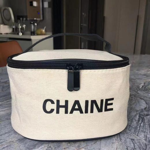 新款小香时尚帆布化妆包洗漱包携带方便旅行彩妆、护肤、洗漱收纳 商品图6