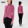 MBO女子气质抓绒长袖骑行服 秋冬户外骑行保暖外套 光年 不补货  (经销商专拍链接，非经销商拍单不发货) 商品缩略图5