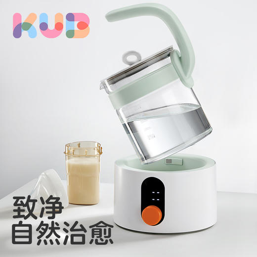 【微瑕】KUB可优比全玻璃恒温热水壶新生婴儿冲奶专用家用泡奶温奶调奶器（收到无质量问题不退不换，介意者勿拍） 商品图2