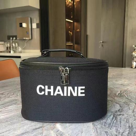 新款小香时尚帆布化妆包洗漱包携带方便旅行彩妆、护肤、洗漱收纳 商品图3