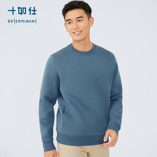 十如仕暖燚绒空气棉保暖卫衣-LS05-01 商品图6