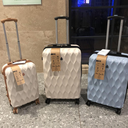 出口英国行李箱静音万向轮旅行箱 INS高颜值仙女20登机拉杆箱24寸 商品图0