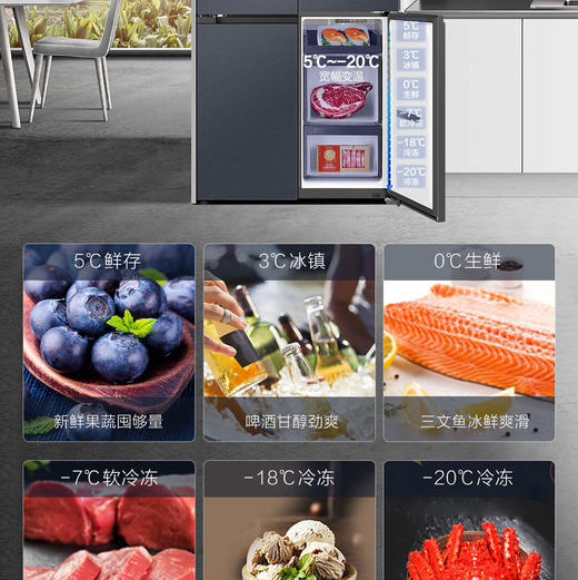 海尔（Haier）冰箱 BCD-519WGHTD1BGTU1 商品图4