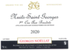 2020 Domaine Georges Noellat,  Boudots Monts Nuits St Georges 1er【闪送】（65折） 商品缩略图0