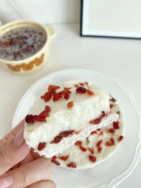 蔓越莓大米松糕