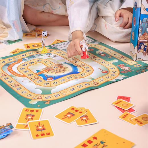 2023年新品兔欢喜迎中秋节手工盒子非遗手工 商品图6