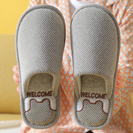 情侣棉拖鞋男女款 秋冬季加厚底防滑防寒保暖家居鞋 男士冬天拖鞋 商品图8