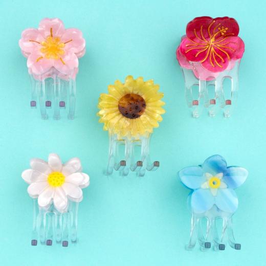 北京仓｜Coucou Suzette-Flower Power-雏菊 小发抓［法国设计师］ 商品图4