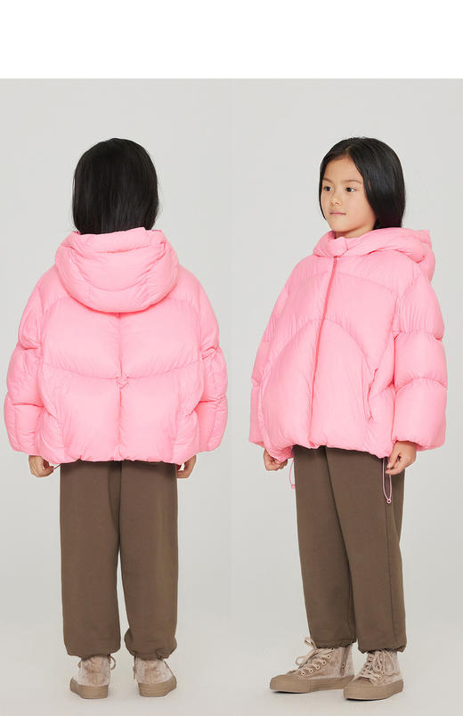 jnby   23年冬款  短款羽绒服 1N0C10960 商品图6