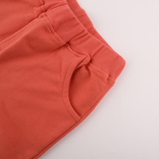 棉果果春秋款女童小毛圈针织长裤M122200218070 商品图3