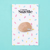 北京仓｜Coucou Suzette-Meow-睡着的猫 胸针［法国设计师］ 商品缩略图1