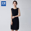 【简约百搭】罗蒙女士连衣裙时尚日常大众休闲无袖连衣裙中长款女 商品缩略图3